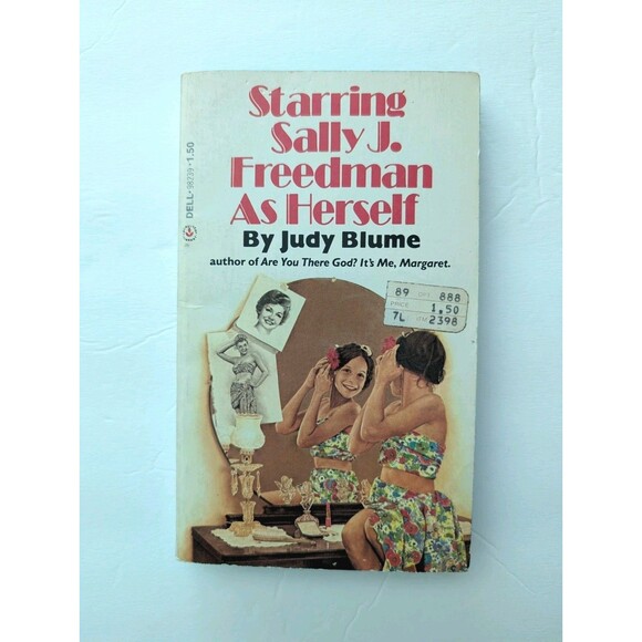 Starring Sally J. Freedman as Herself - Judy Blume 1978 PB, First Laurel Leaf - Picture 1 of 7